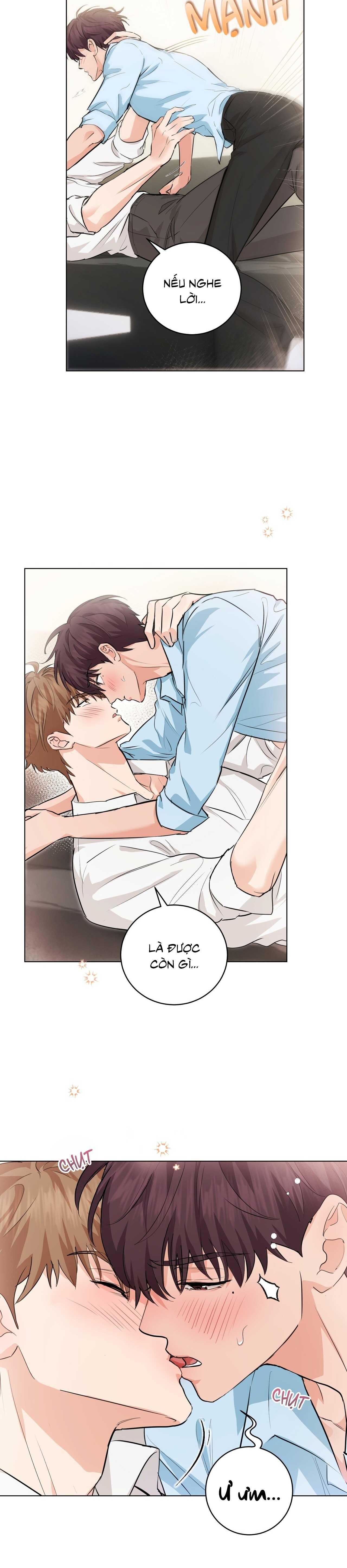 Tình Yêu Kẹo Bạc Hà Chap 15 - Next Chap 16