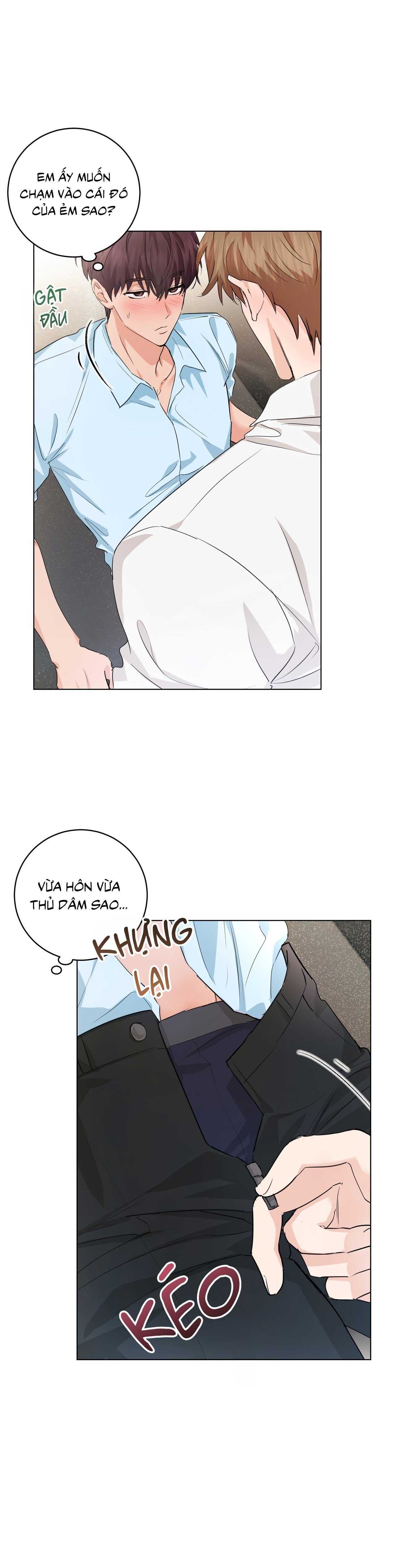Tình Yêu Kẹo Bạc Hà Chap 15 - Next Chap 16