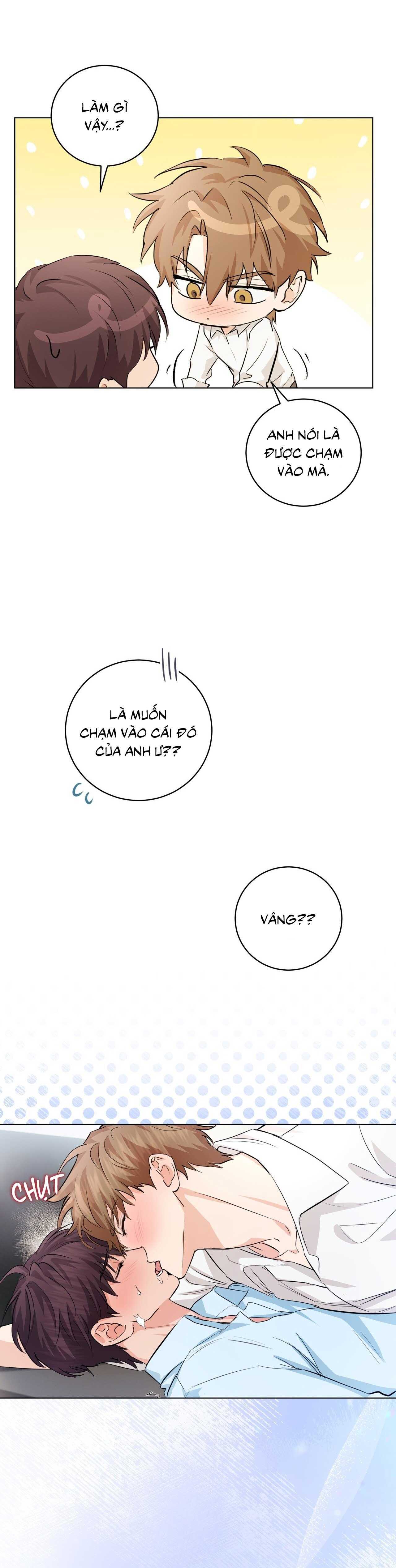 Tình Yêu Kẹo Bạc Hà Chap 15 - Next Chap 16