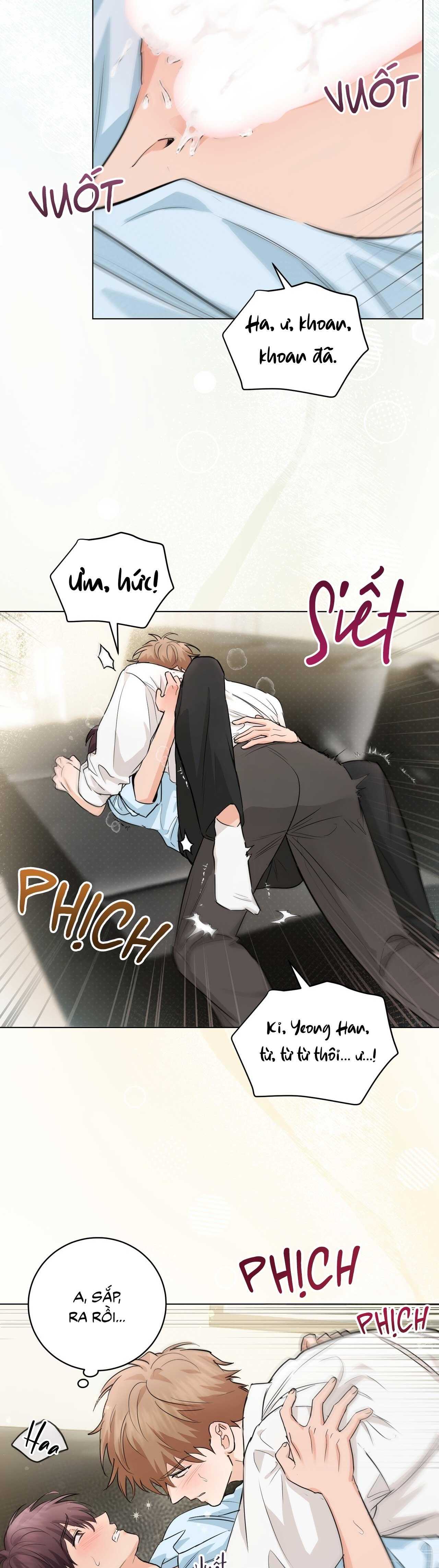 Tình Yêu Kẹo Bạc Hà Chap 15 - Next Chap 16