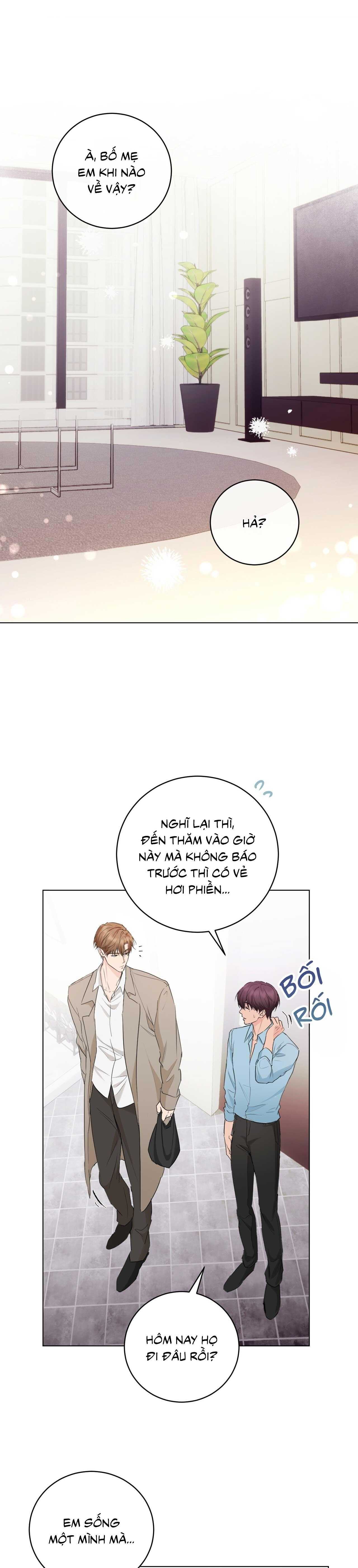 Tình Yêu Kẹo Bạc Hà Chap 14 - Next Chap 15