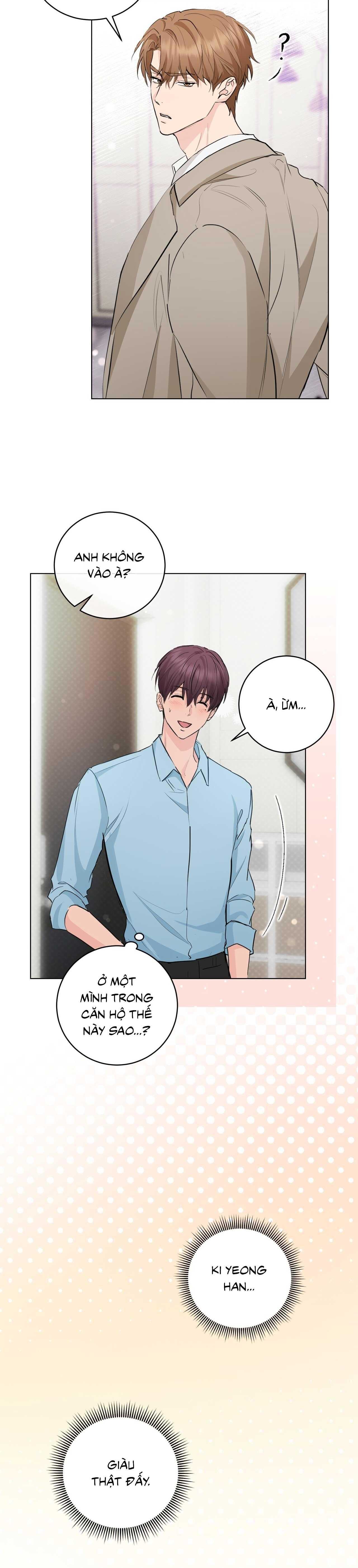 Tình Yêu Kẹo Bạc Hà Chap 14 - Next Chap 15