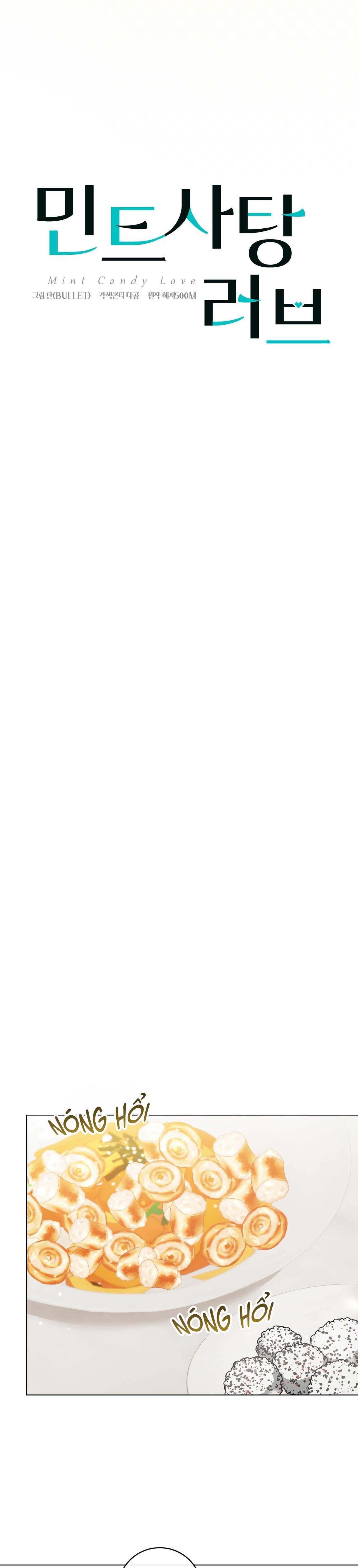 Tình Yêu Kẹo Bạc Hà Chap 14 - Next Chap 15