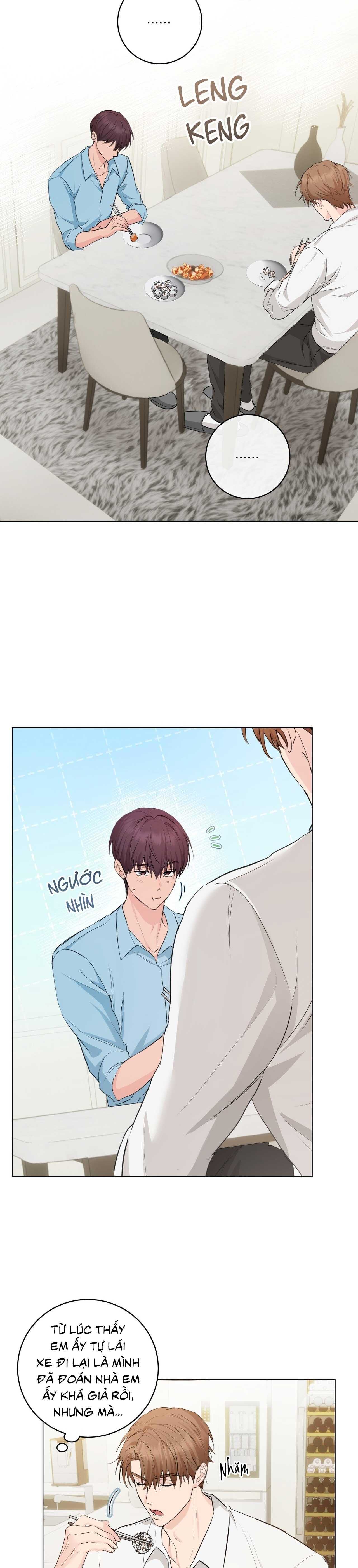 Tình Yêu Kẹo Bạc Hà Chap 14 - Next Chap 15
