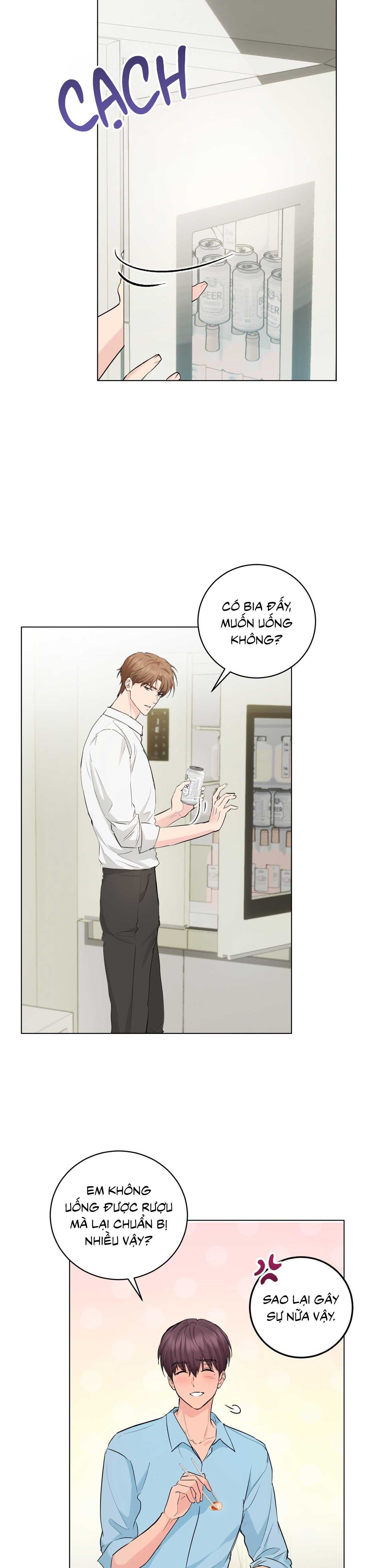 Tình Yêu Kẹo Bạc Hà Chap 14 - Next Chap 15