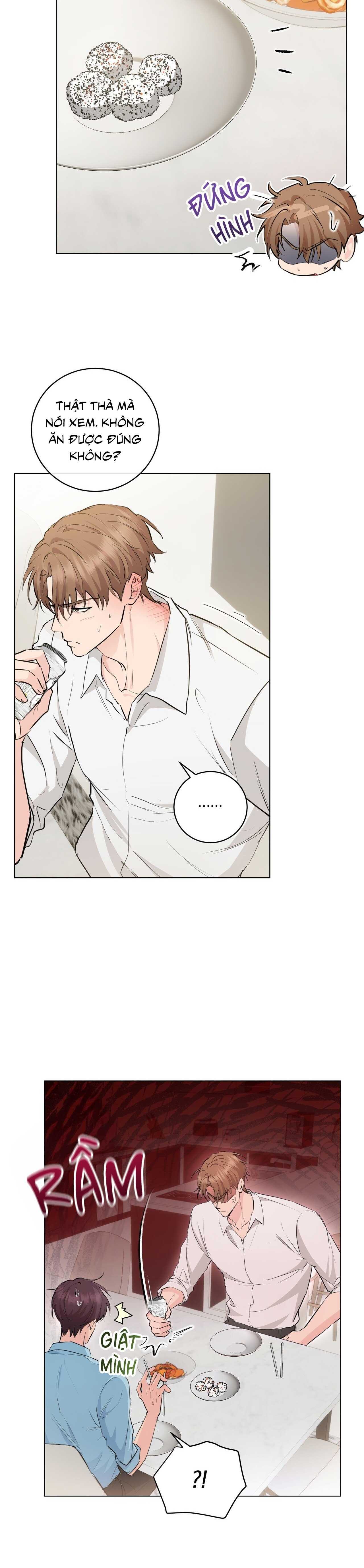 Tình Yêu Kẹo Bạc Hà Chap 14 - Next Chap 15