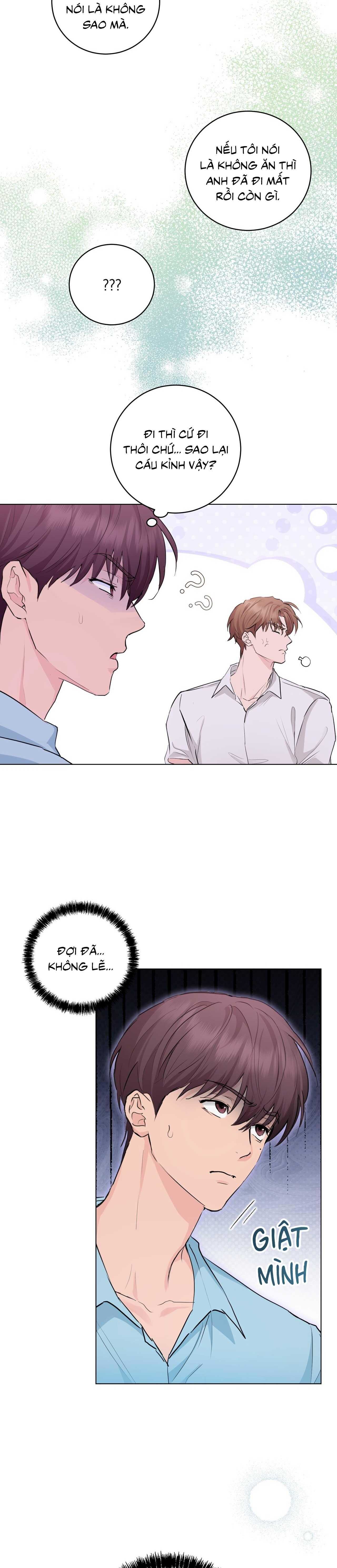 Tình Yêu Kẹo Bạc Hà Chap 14 - Next Chap 15