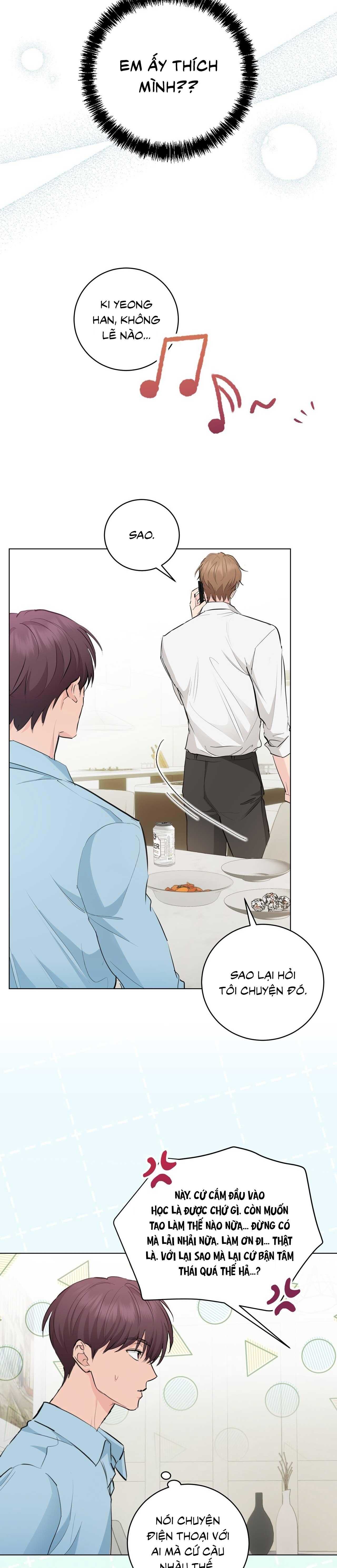 Tình Yêu Kẹo Bạc Hà Chap 14 - Next Chap 15