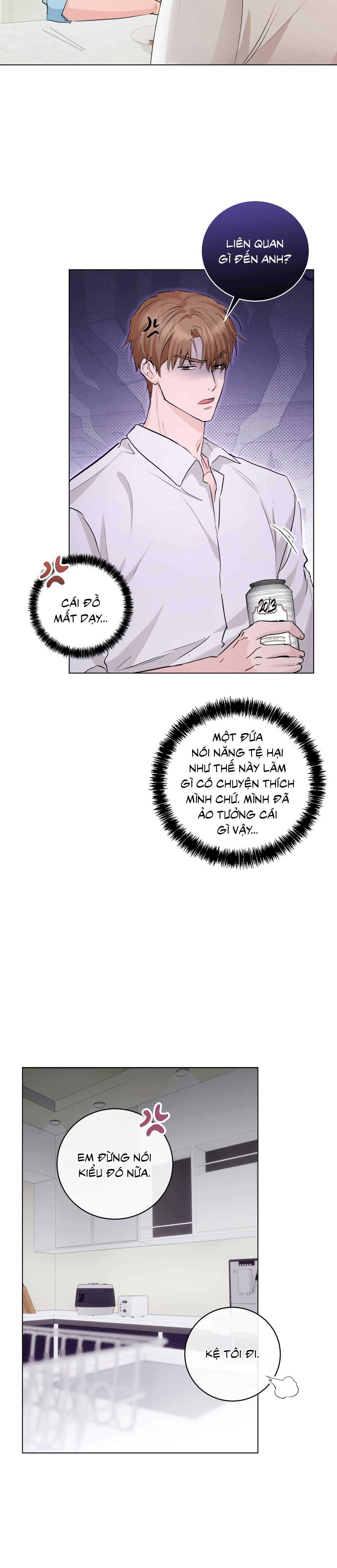 Tình Yêu Kẹo Bạc Hà Chap 14 - Next Chap 15