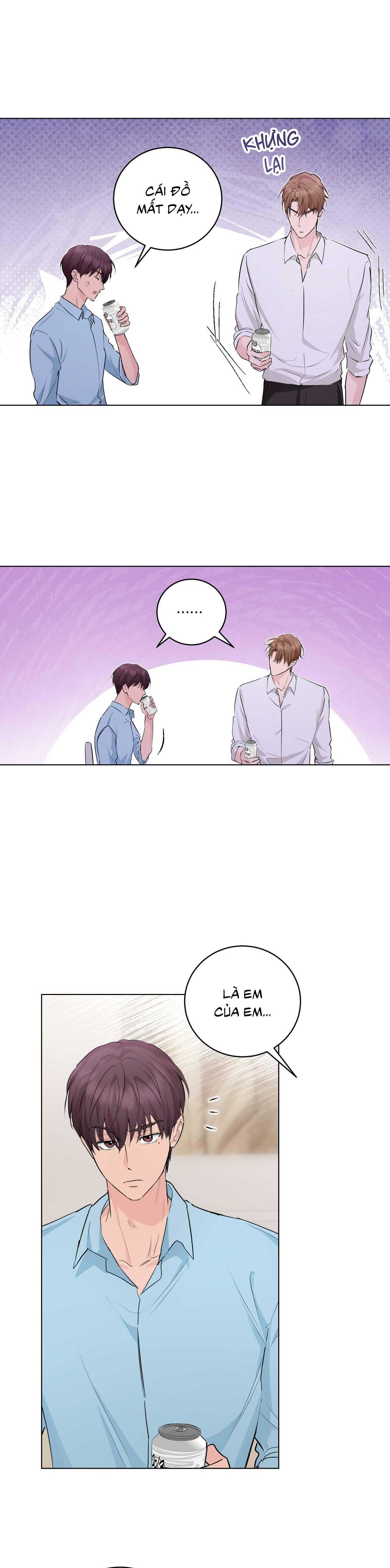 Tình Yêu Kẹo Bạc Hà Chap 14 - Next Chap 15