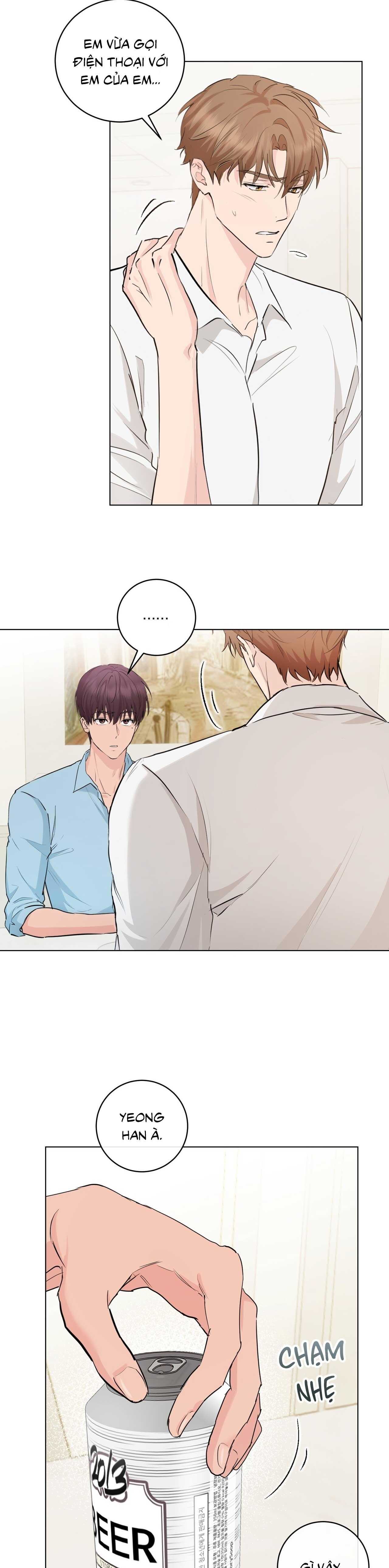 Tình Yêu Kẹo Bạc Hà Chap 14 - Next Chap 15