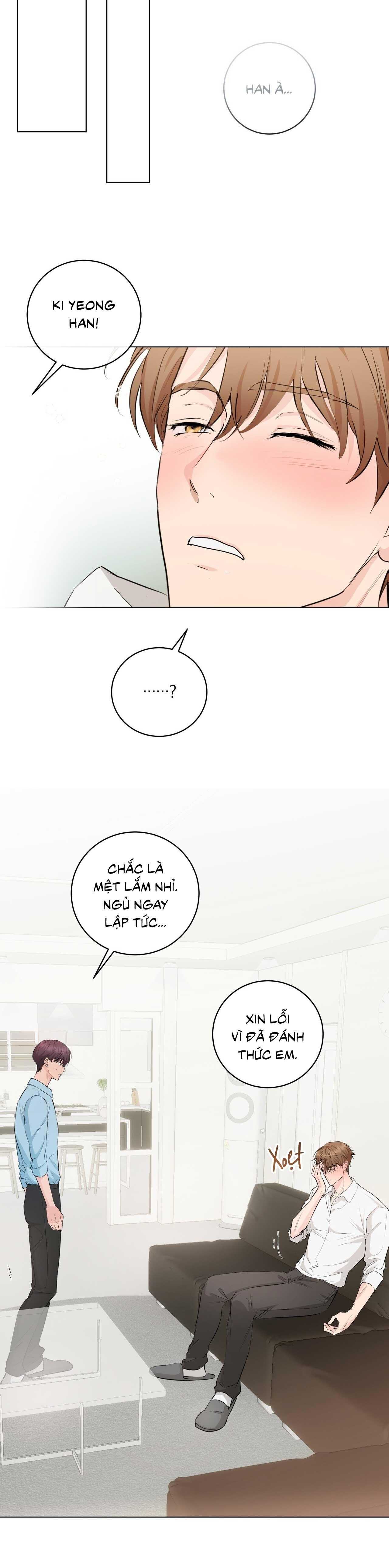 Tình Yêu Kẹo Bạc Hà Chap 14 - Next Chap 15