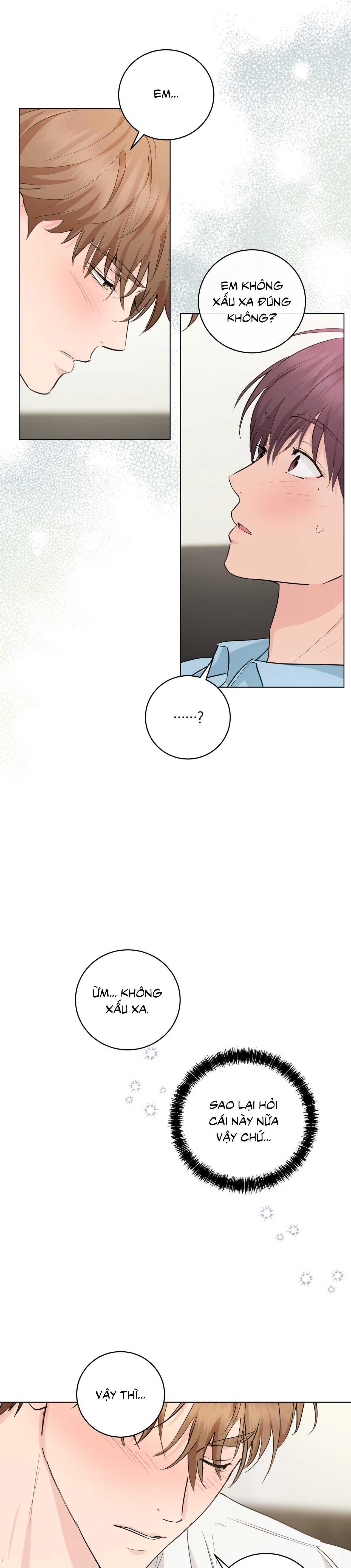 Tình Yêu Kẹo Bạc Hà Chap 14 - Next Chap 15