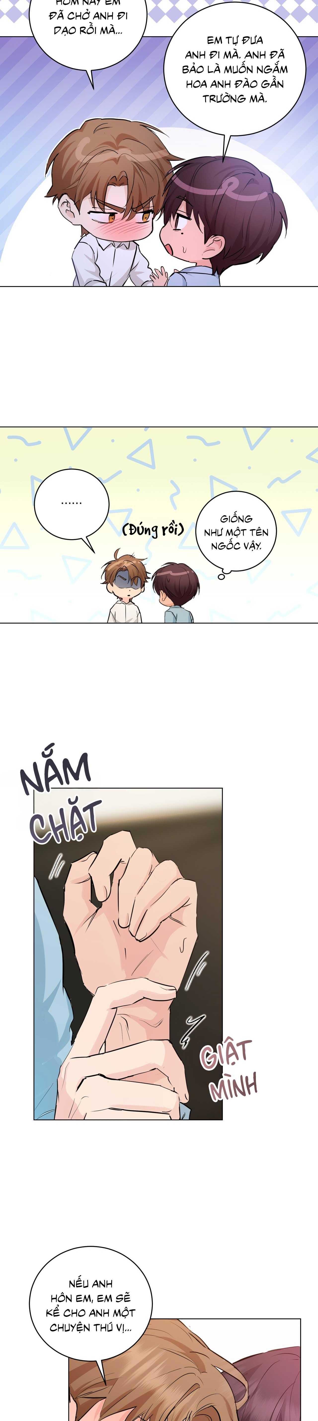 Tình Yêu Kẹo Bạc Hà Chap 14 - Next Chap 15