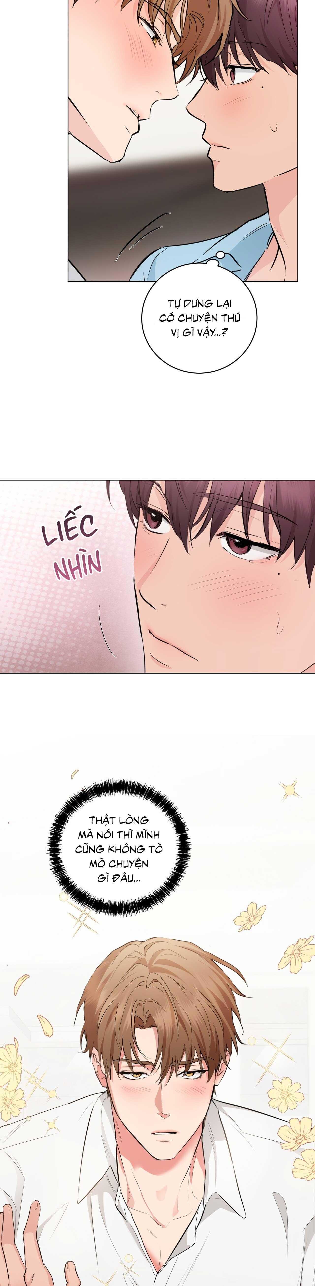 Tình Yêu Kẹo Bạc Hà Chap 14 - Next Chap 15