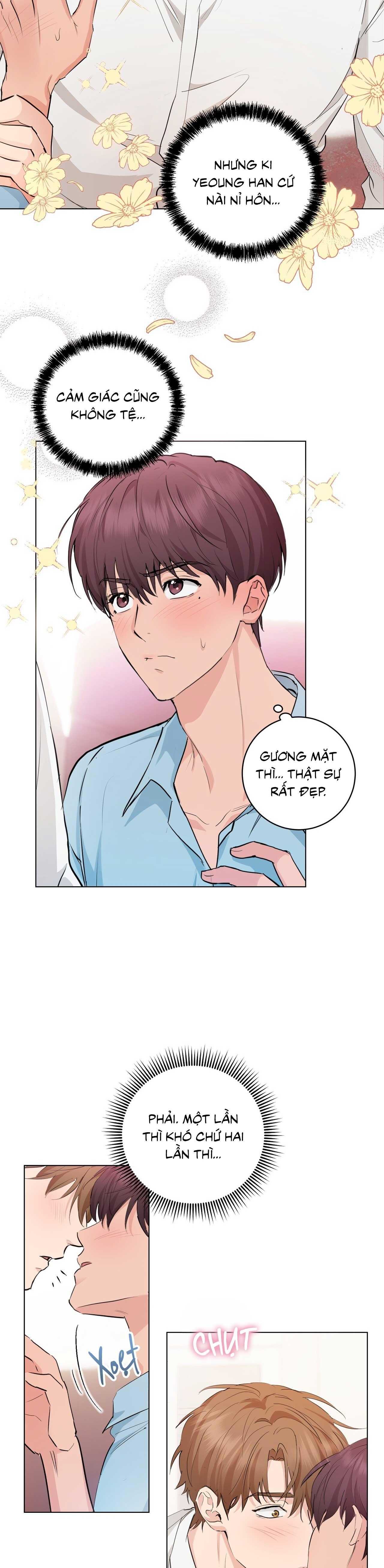 Tình Yêu Kẹo Bạc Hà Chap 14 - Next Chap 15