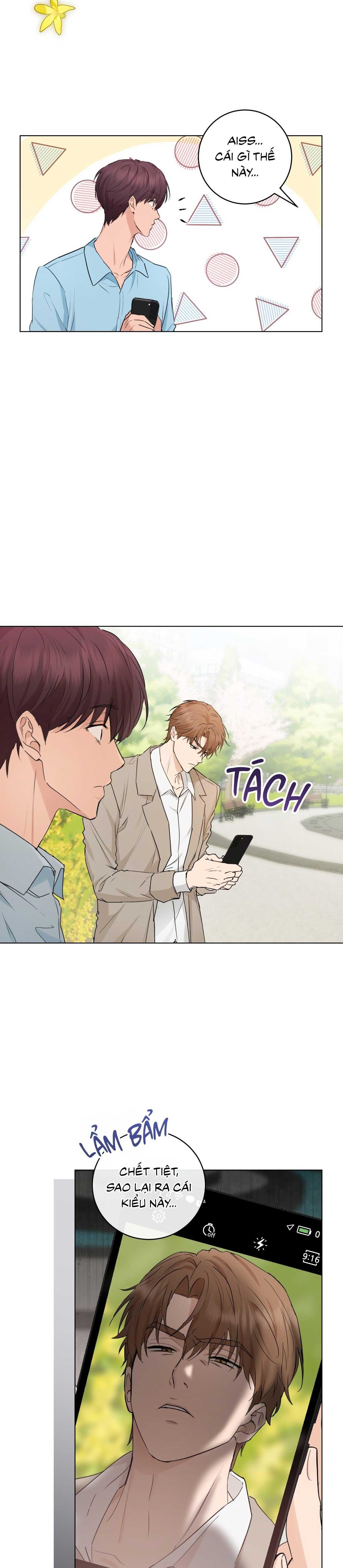 Tình Yêu Kẹo Bạc Hà Chap 13 - Next Chap 14