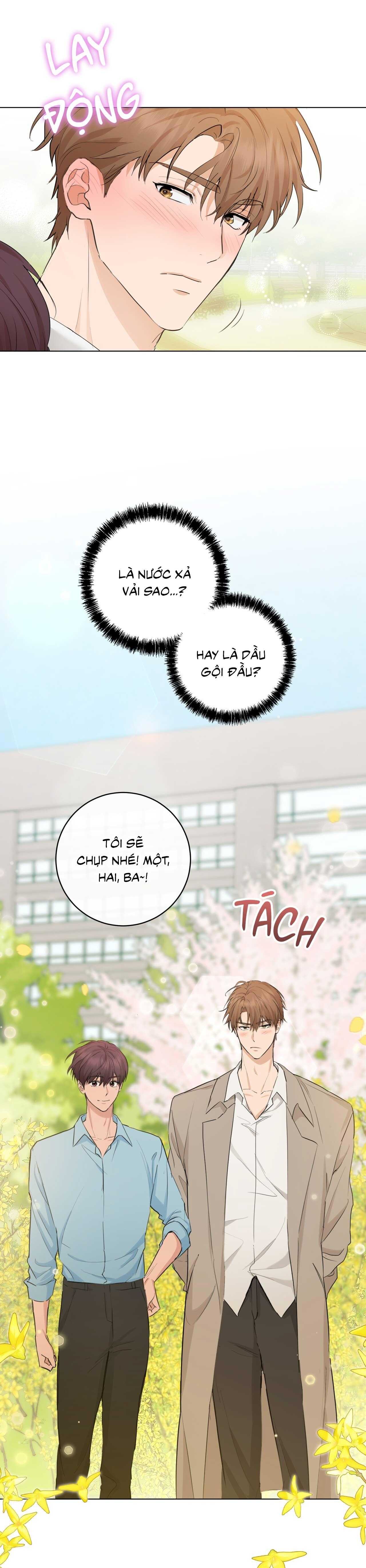 Tình Yêu Kẹo Bạc Hà Chap 13 - Next Chap 14