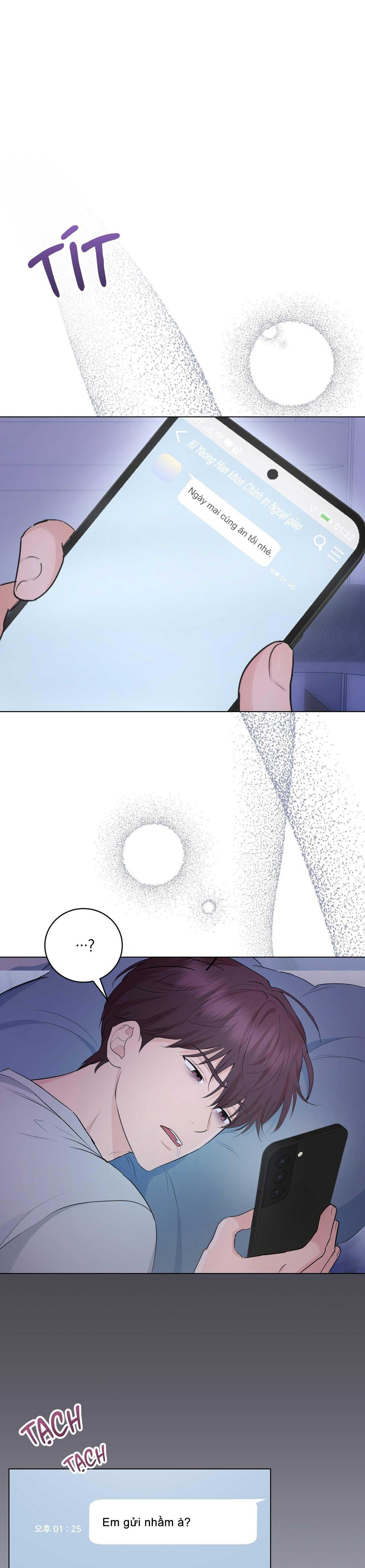 Tình Yêu Kẹo Bạc Hà Chap 12 - Next Chap 13