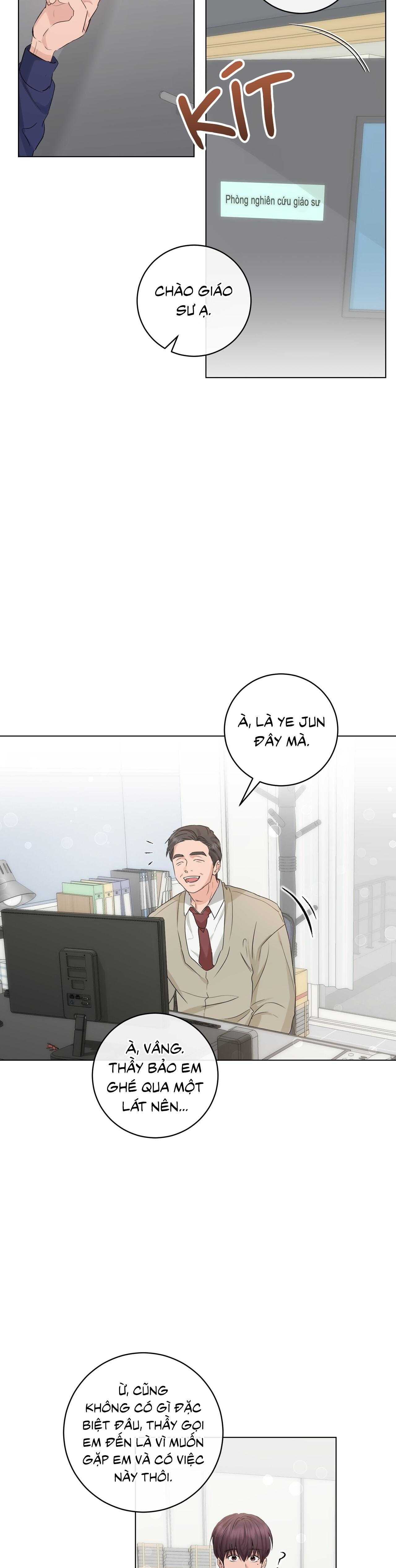 Tình Yêu Kẹo Bạc Hà Chap 12 - Next Chap 13