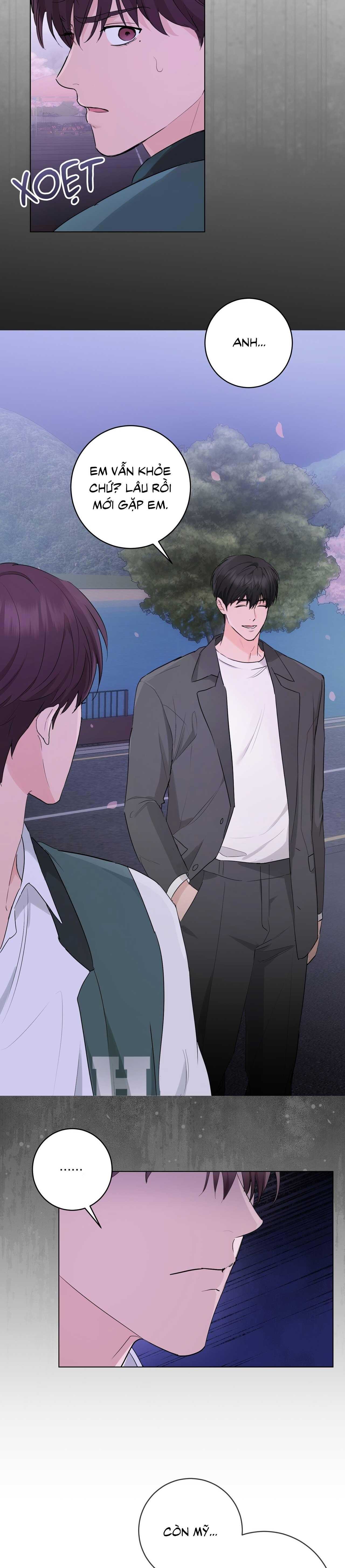 Tình Yêu Kẹo Bạc Hà Chap 11 - Next Chap 12