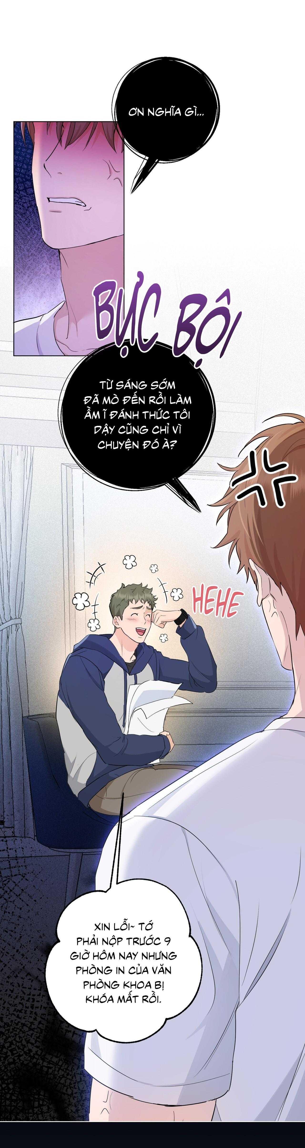 Tình Yêu Kẹo Bạc Hà Chap 9 - Next Chap 10