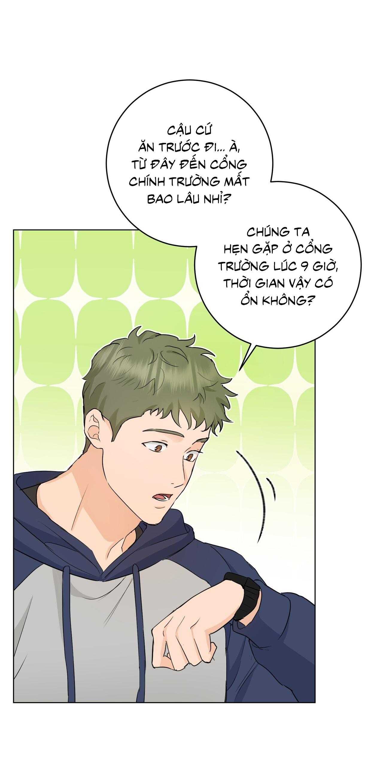 Tình Yêu Kẹo Bạc Hà Chap 9 - Next Chap 10