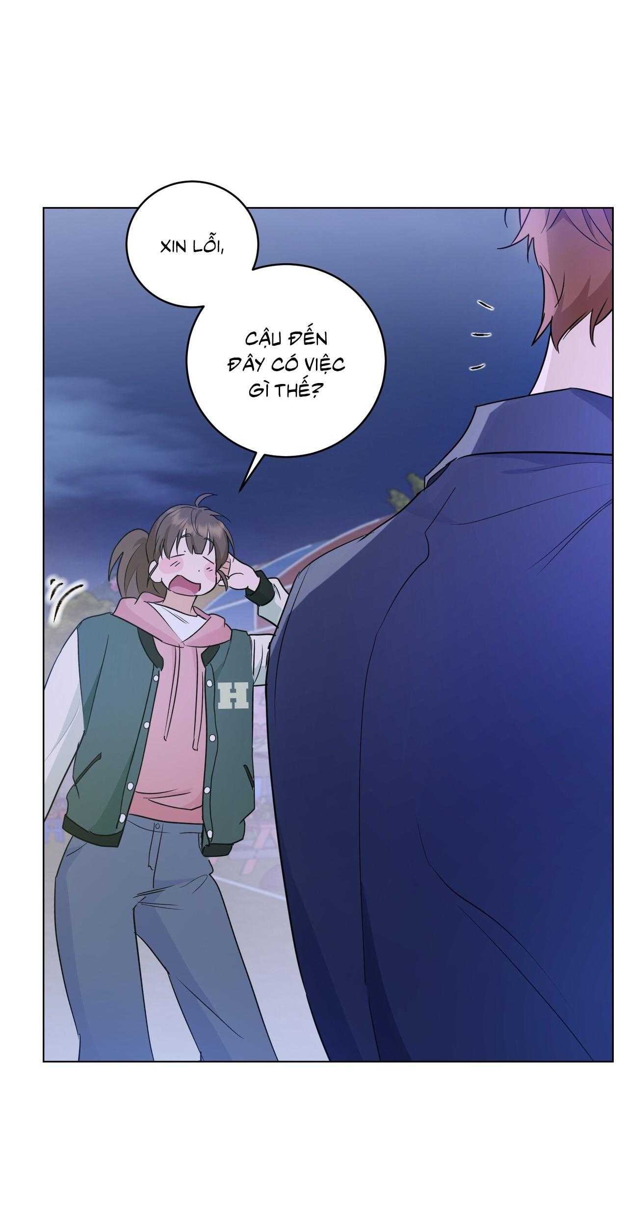 Tình Yêu Kẹo Bạc Hà Chap 9 - Next Chap 10