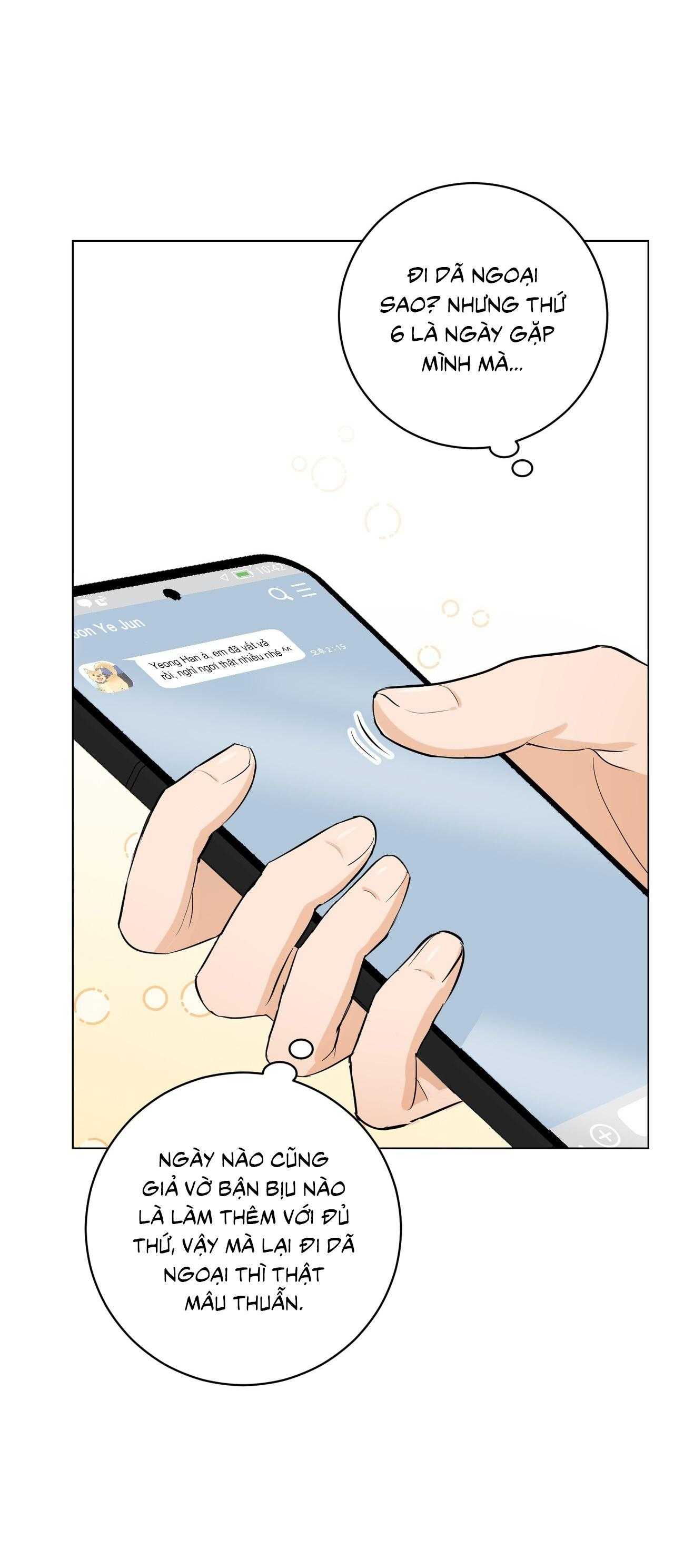 Tình Yêu Kẹo Bạc Hà Chap 8 - Next Chap 9