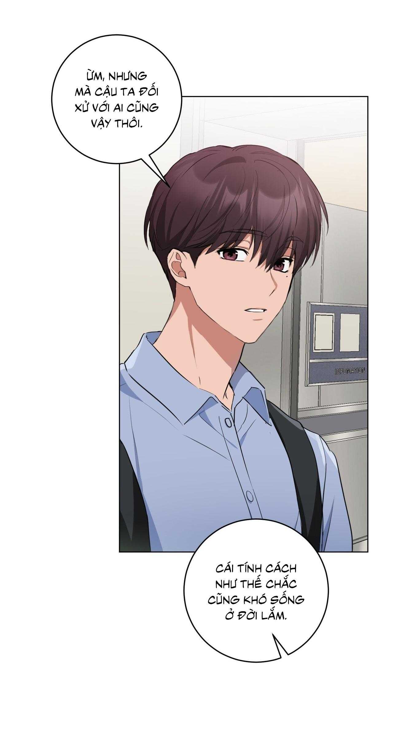 Tình Yêu Kẹo Bạc Hà Chap 8 - Next Chap 9