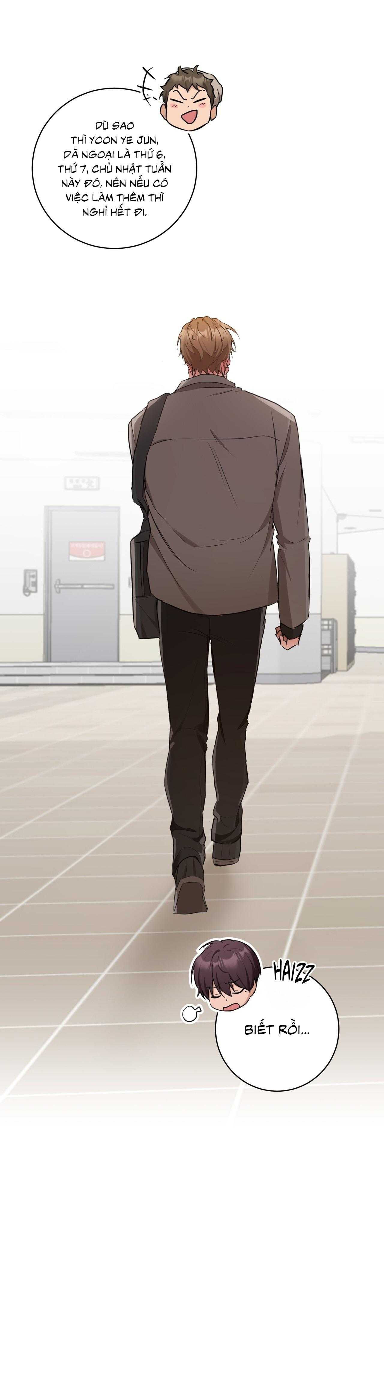 Tình Yêu Kẹo Bạc Hà Chap 8 - Next Chap 9