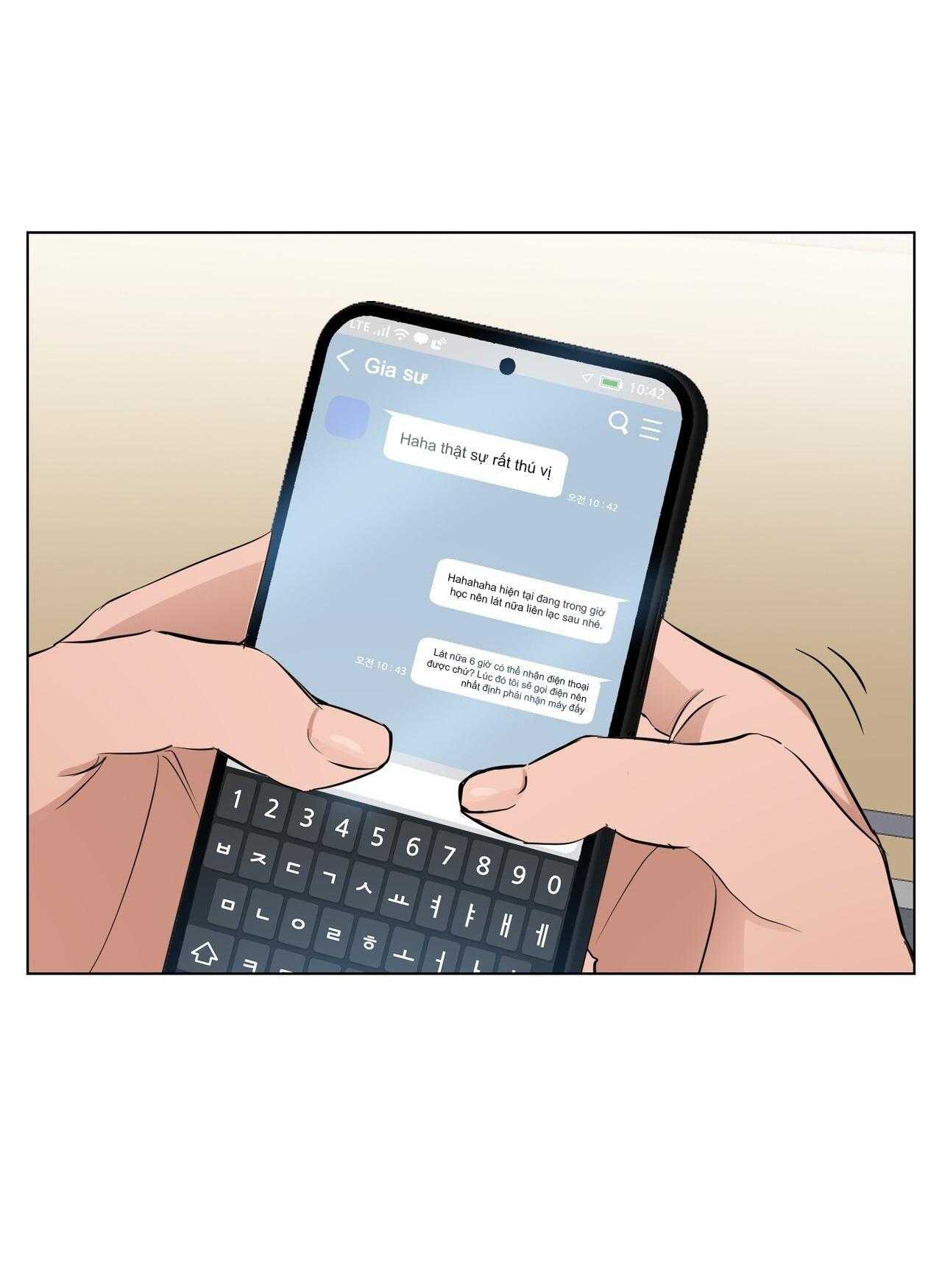 Tình Yêu Kẹo Bạc Hà Chap 8 - Next Chap 9