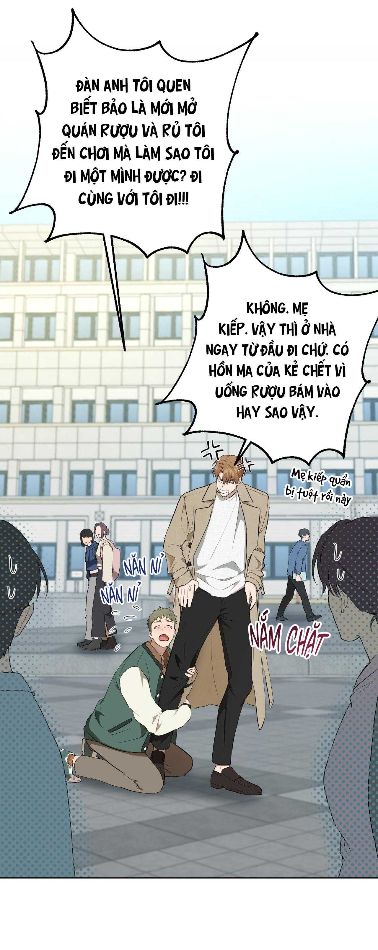 Tình Yêu Kẹo Bạc Hà Chap 5 - Next Chap 6