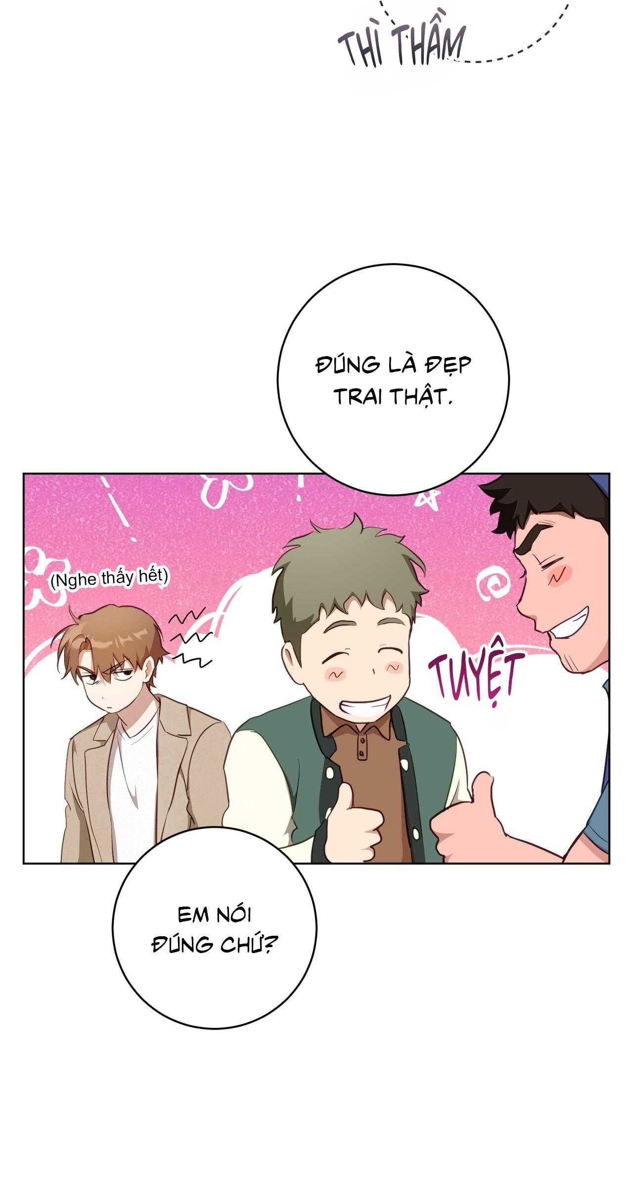 Tình Yêu Kẹo Bạc Hà Chap 5 - Next Chap 6