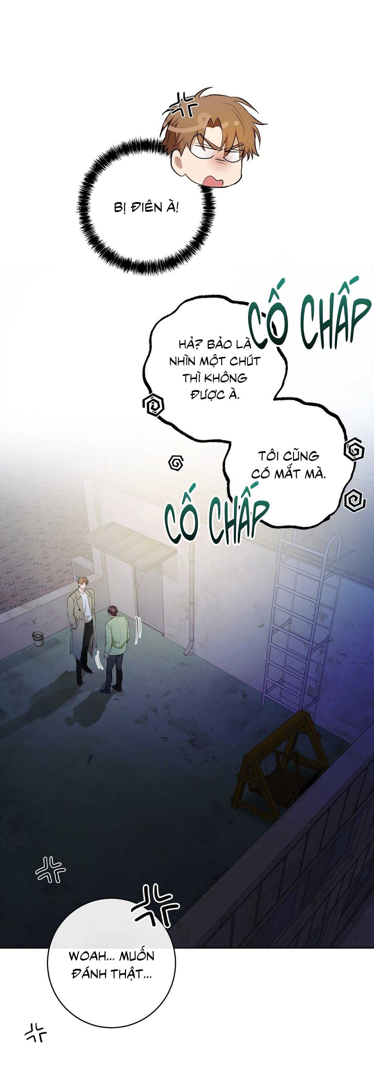 Tình Yêu Kẹo Bạc Hà Chap 5 - Next Chap 6