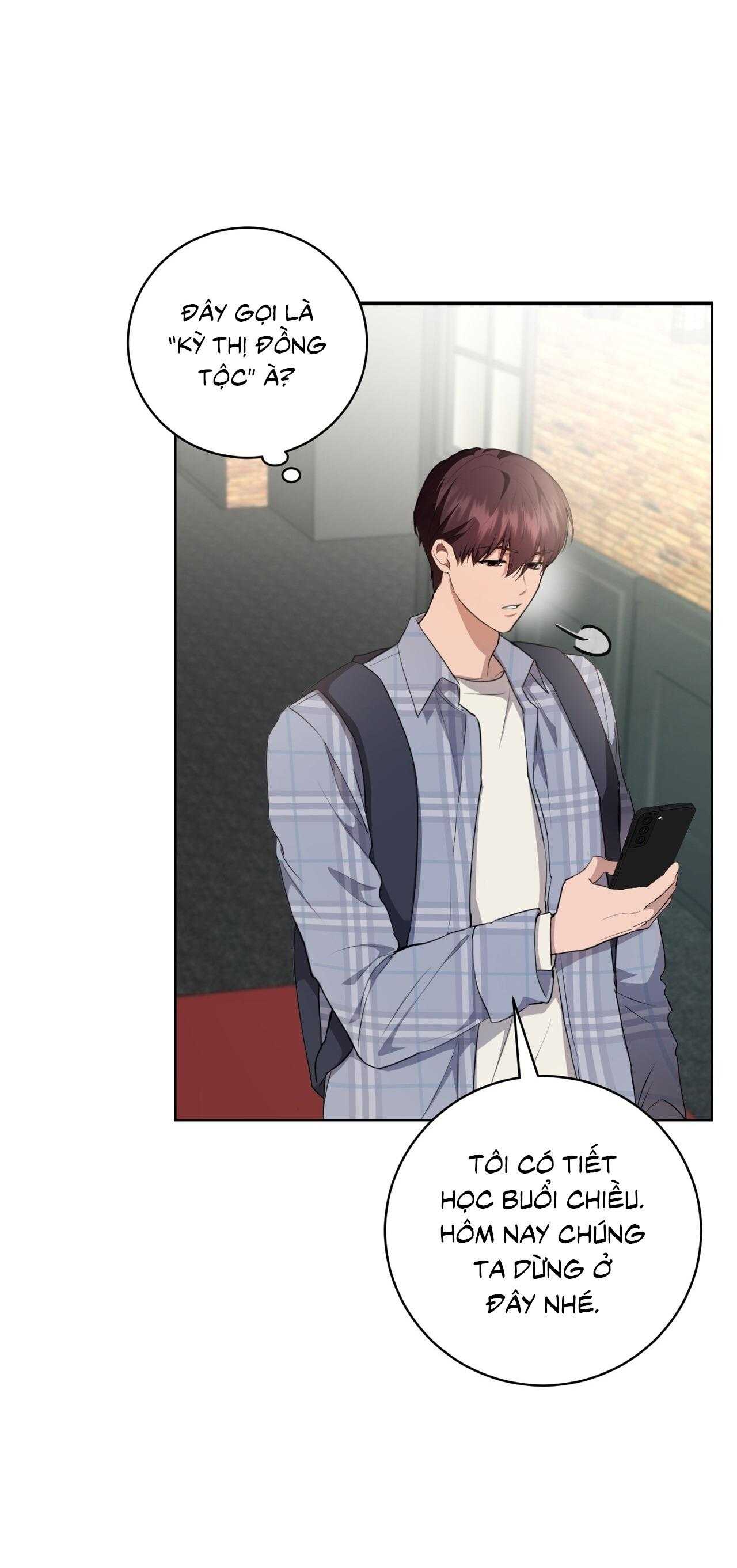 Tình Yêu Kẹo Bạc Hà Chap 4 - Next Chap 5