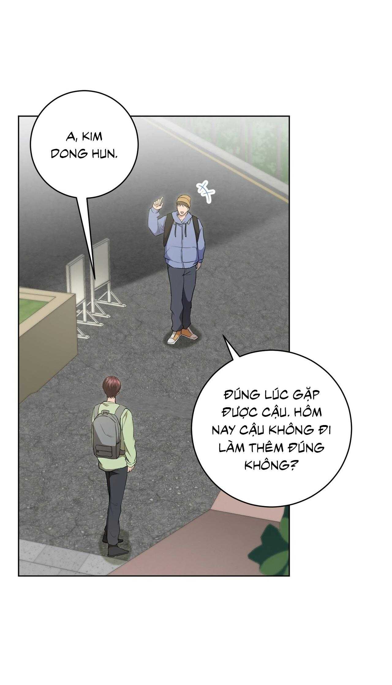 Tình Yêu Kẹo Bạc Hà Chap 4 - Next Chap 5