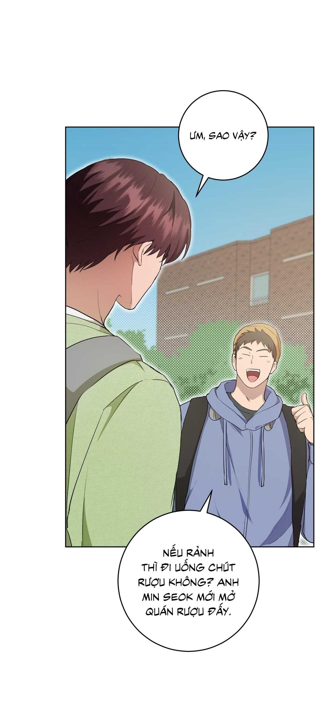 Tình Yêu Kẹo Bạc Hà Chap 4 - Next Chap 5