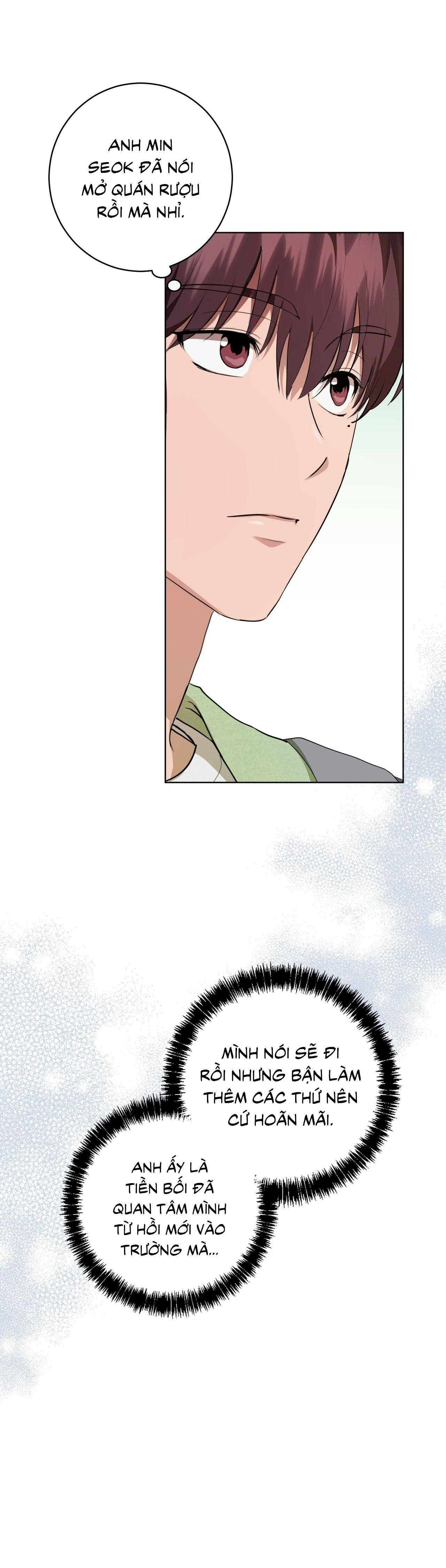 Tình Yêu Kẹo Bạc Hà Chap 4 - Next Chap 5