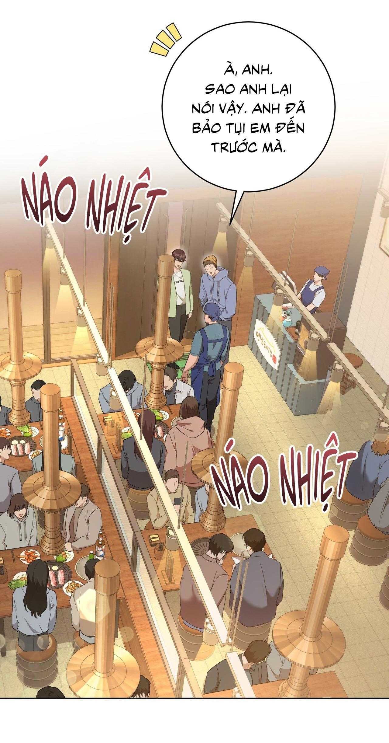 Tình Yêu Kẹo Bạc Hà Chap 4 - Next Chap 5