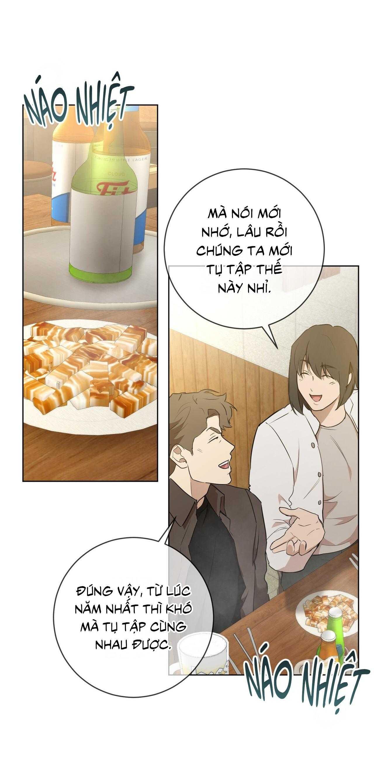 Tình Yêu Kẹo Bạc Hà Chap 4 - Next Chap 5