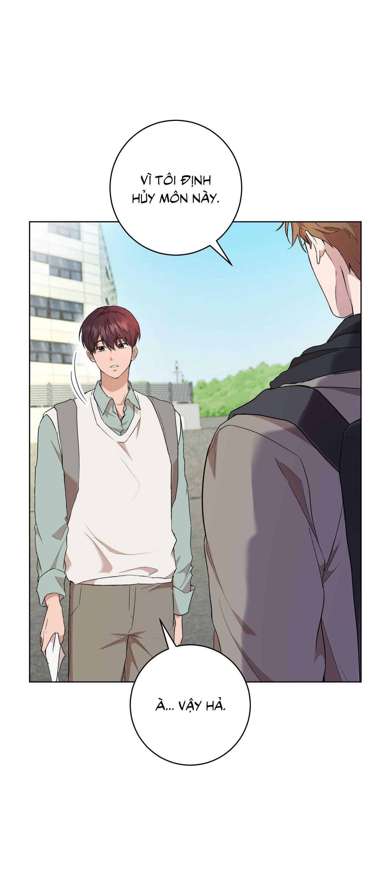 Tình Yêu Kẹo Bạc Hà Chap 2 - Next Chap 3