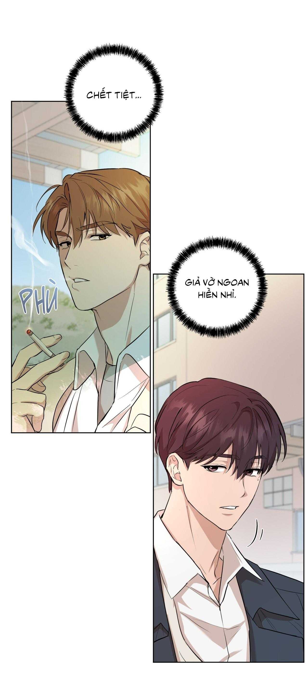 Tình Yêu Kẹo Bạc Hà Chap 1 - Next Chap 2