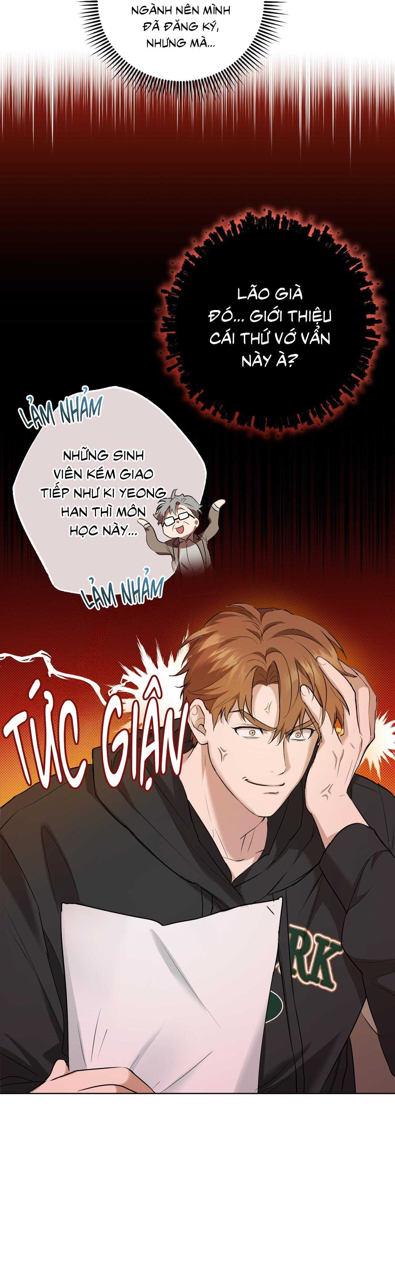 Tình Yêu Kẹo Bạc Hà Chap 1 - Next Chap 2