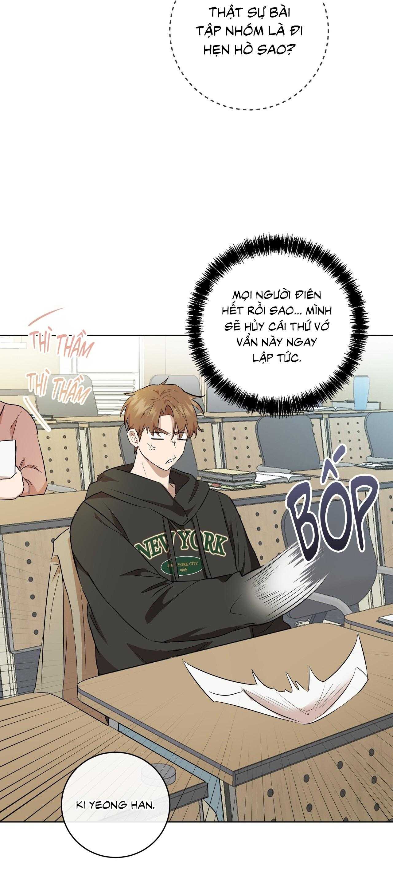 Tình Yêu Kẹo Bạc Hà Chap 1 - Next Chap 2