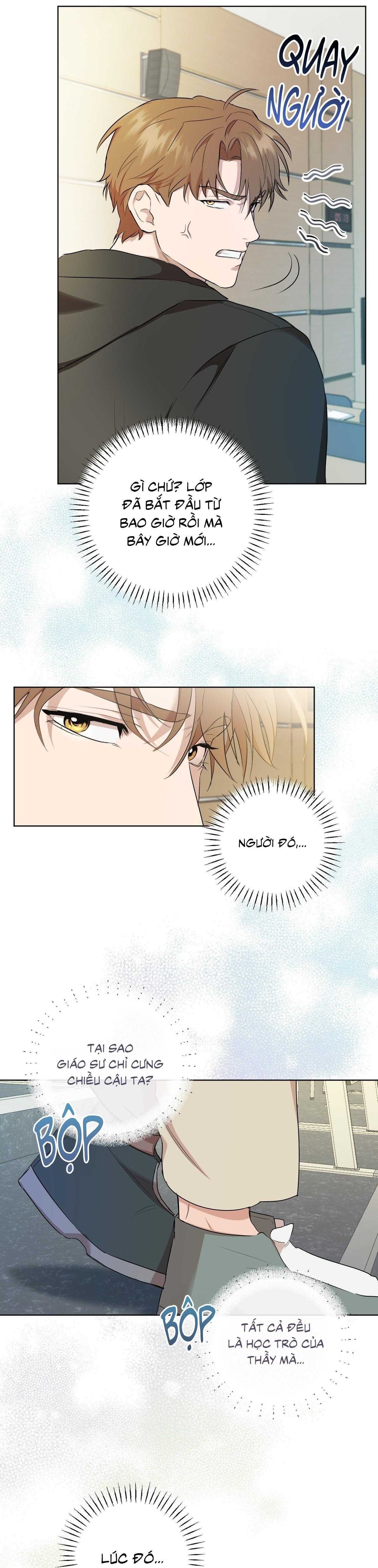 Tình Yêu Kẹo Bạc Hà Chap 1 - Next Chap 2