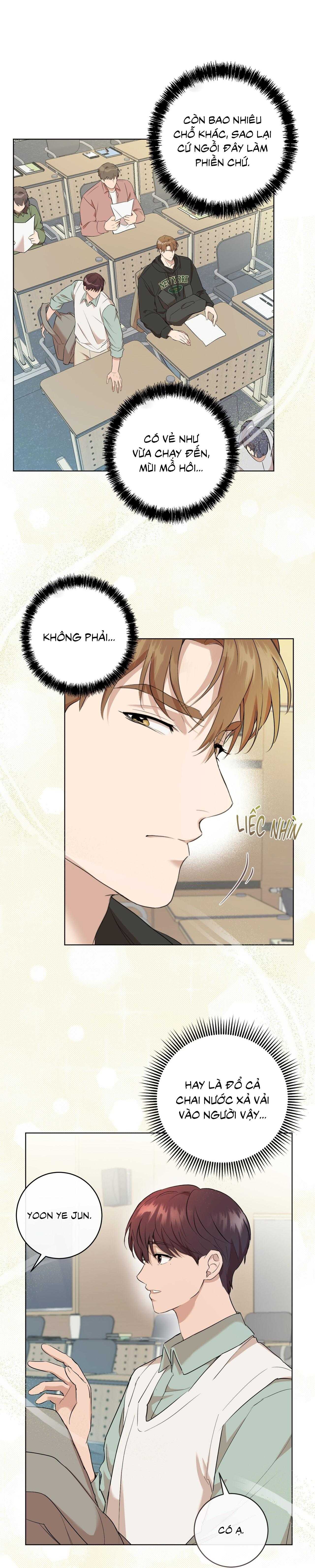 Tình Yêu Kẹo Bạc Hà Chap 1 - Next Chap 2