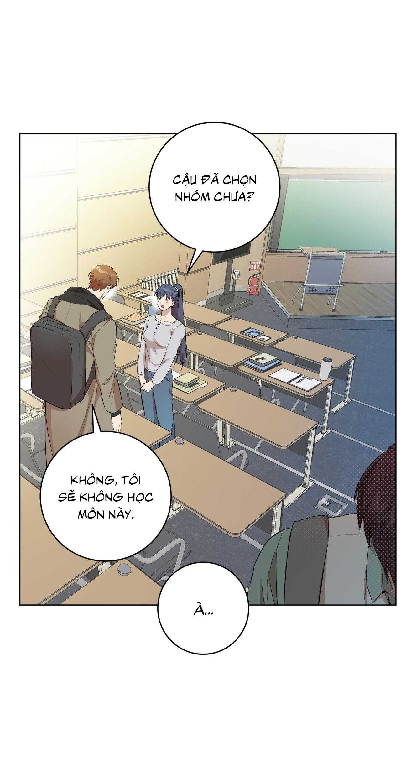 Tình Yêu Kẹo Bạc Hà Chap 1 - Next Chap 2