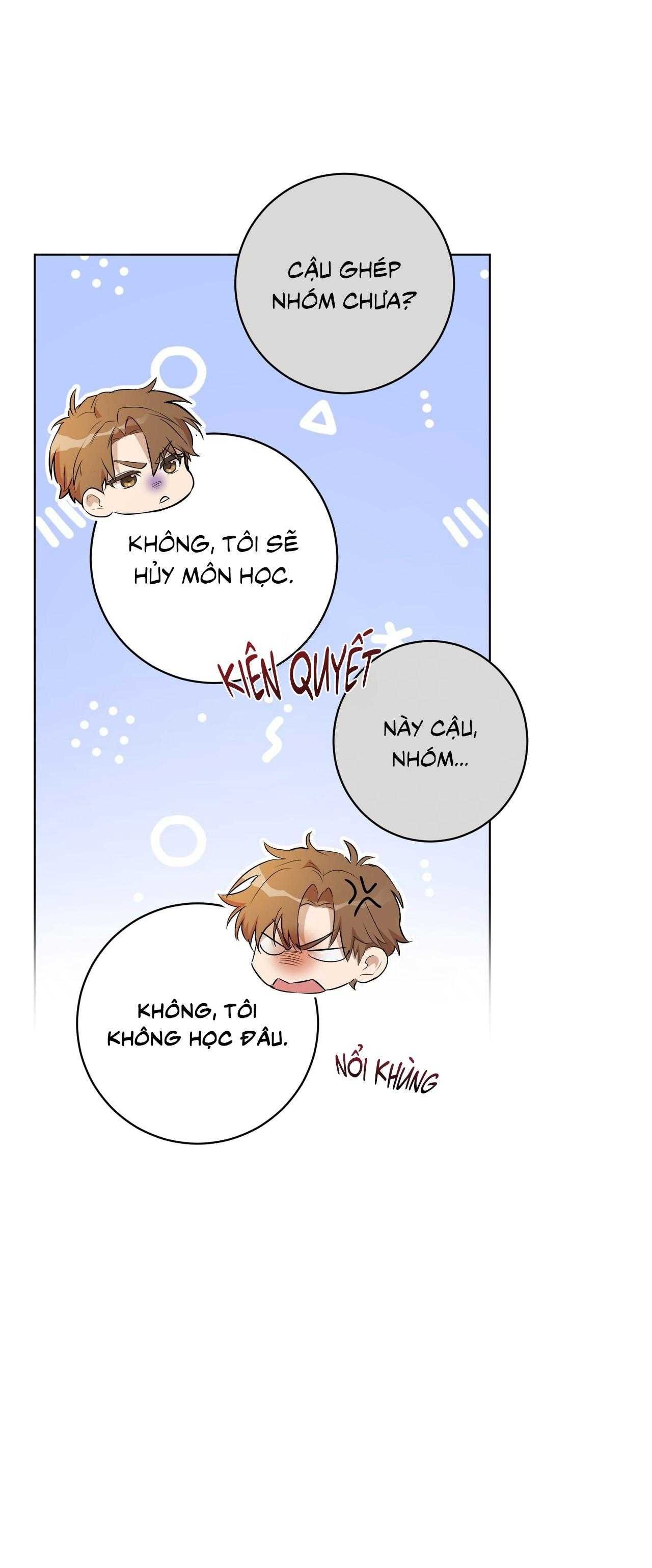 Tình Yêu Kẹo Bạc Hà Chap 1 - Next Chap 2