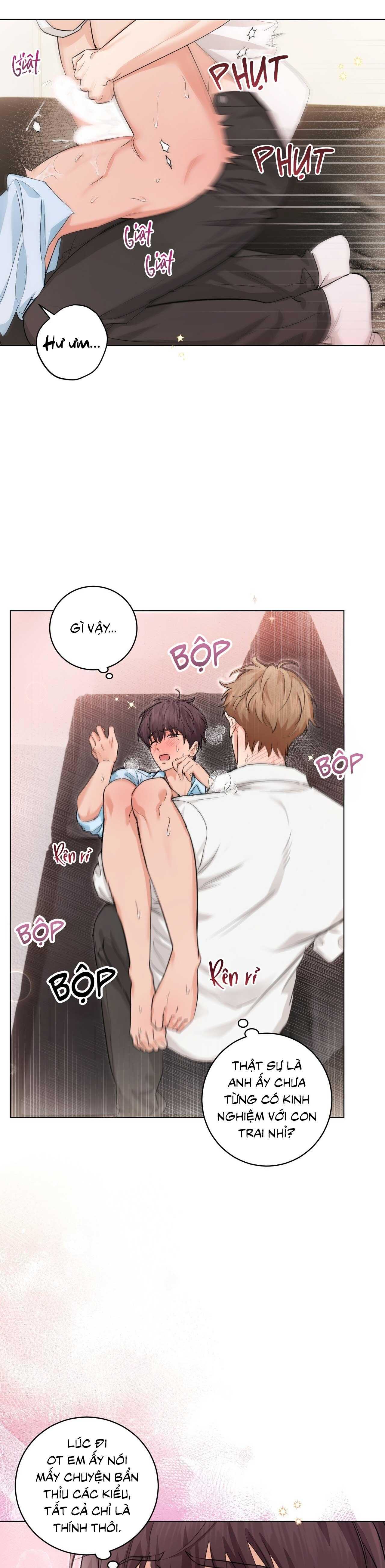 Tình Yêu Kẹo Bạc Hà Chap 16 - Next Chap 17